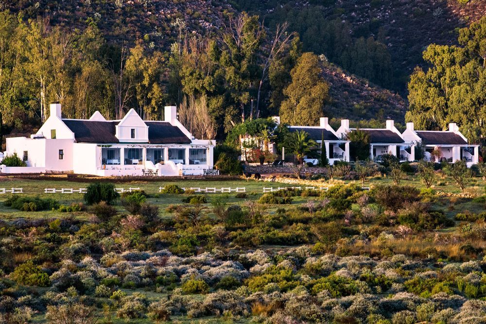 Galenia Estate Hotel Montagu Exterior photo